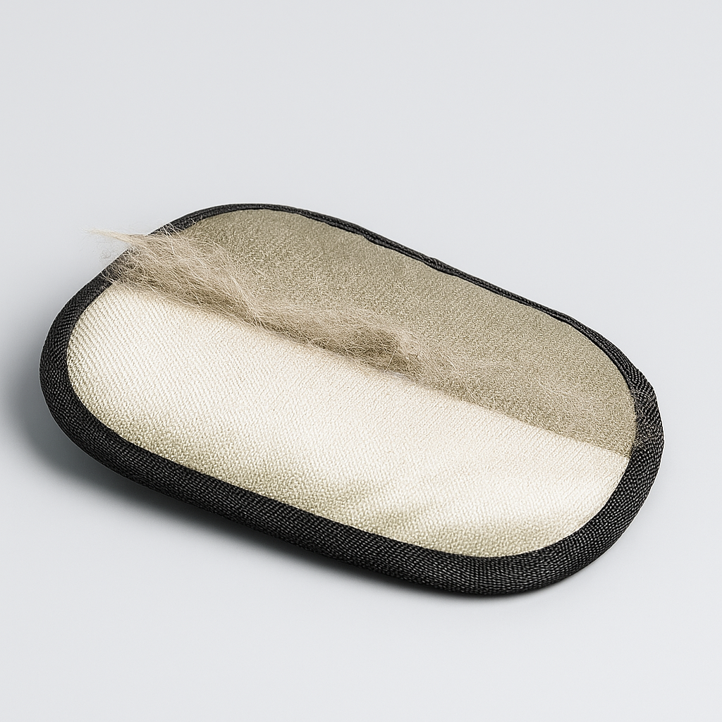 Pet hair cleaning glove