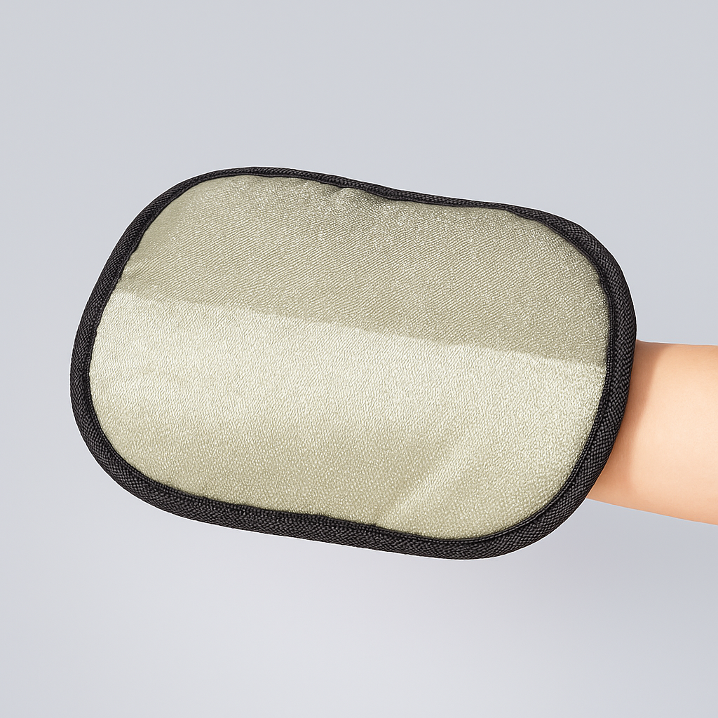 Pet hair cleaning glove
